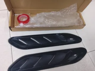 Difusores coche negros