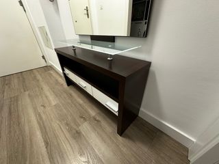 Mueble recibidor moderno