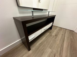 Mueble recibidor moderno