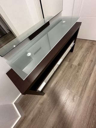 Mueble recibidor moderno