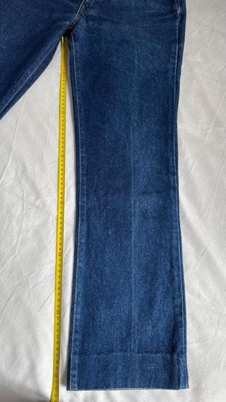 LEVIS 603 VAQUEROS VINTAGE HOMBRE W 32 AZUL OSCURO