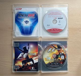 Lote 7 Juegos PS3: Rock Band, FIFA, PES, F1...