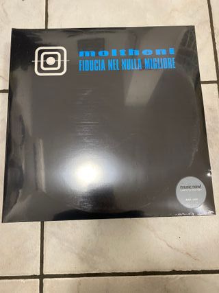 Moltheni - Fudicia Nel Nulla Migliore Vinile Doppi