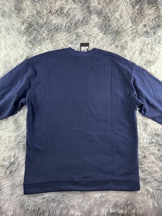 Vintage Oakley Navy Blue Crewneck - Deadstock