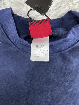 Vintage Oakley Navy Blue Crewneck - Deadstock