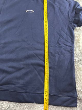 Vintage Oakley Navy Blue Crewneck - Deadstock