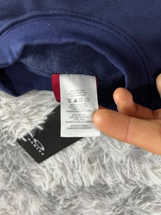 Vintage Oakley Navy Blue Crewneck - Deadstock