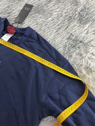 Vintage Oakley Navy Blue Crewneck - Deadstock