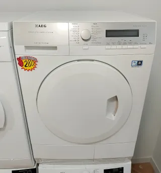 Secadora AEG 8 kg