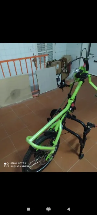 Bicicleta de mano Attitude nueva