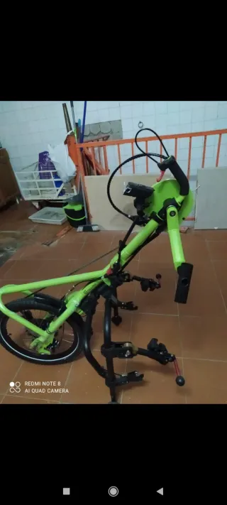 Bicicleta de mano Attitude nueva