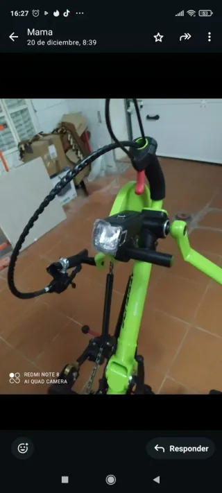 Bicicleta de mano Attitude nueva