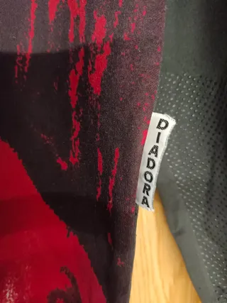 Camiseta Retro Portero Diadora Italia