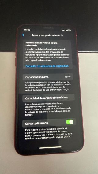 iPhone 11 64GB Rojo