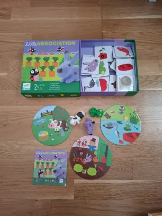 Juego Djeco Little Association