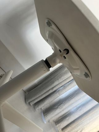 Silla de madera Ikea blanca