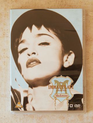 Madonna The Immaculate Collection DVD