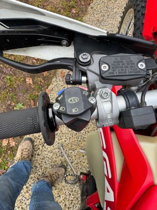 Gas Gas 250 4T 2022 Moto Enduro