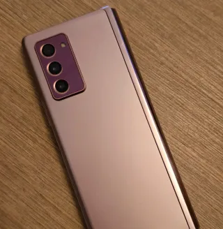 Samsung Z Fold 2 Dorado Multicolor