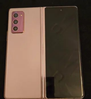 Samsung Z Fold 2 Dorado Multicolor