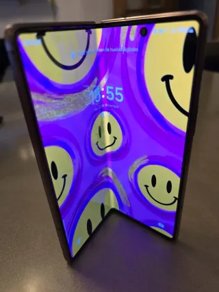 Samsung Z Fold 2 Dorado Multicolor