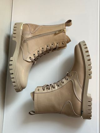 Stivaletti Tommy Hilfiger Beige Tg 41 Donna