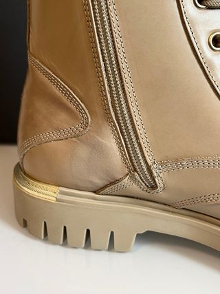 Stivaletti Tommy Hilfiger Beige Tg 41 Donna