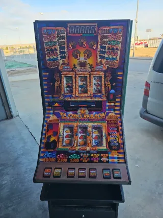 Máquina Tragaperras El Faraón