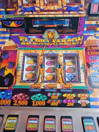 Máquina Tragaperras El Faraón