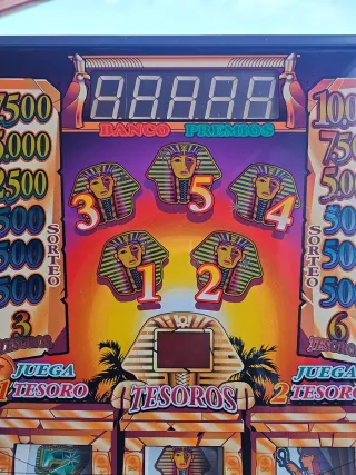 Máquina Tragaperras El Faraón