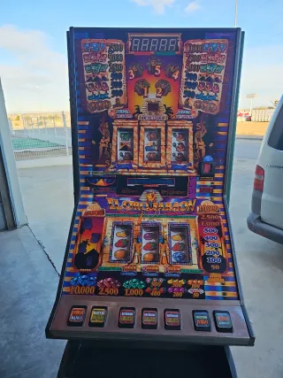 Máquina Tragaperras El Faraón