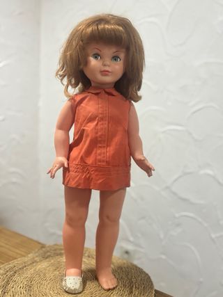 Antigua Muñeca Marina Famosa