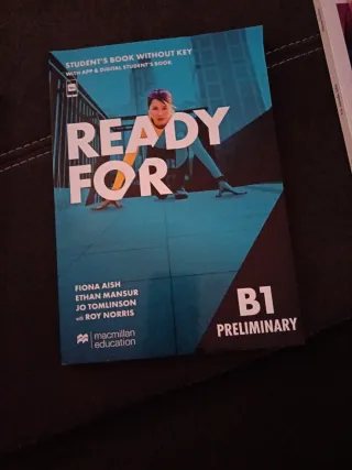 READY FOR B1 Preliminary Sb -key ePk