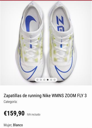 Zapatillas Nike Zoom Fly 3