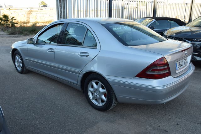 Mercedes-Benz Clase C 2002