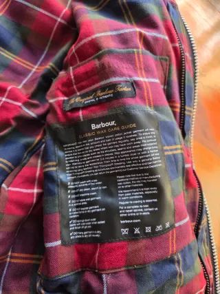 Barbour Ashby Sage Talla S