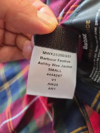 Barbour Ashby Sage Talla S