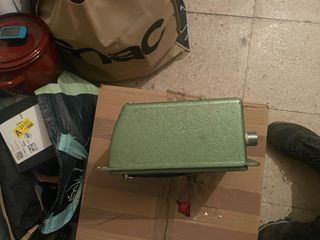 velocímetro tren antiguo