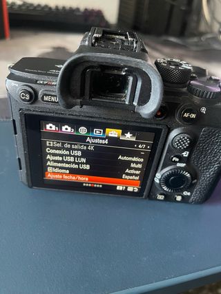 Sony a7R IV Cámara Mirrorless Full Frame