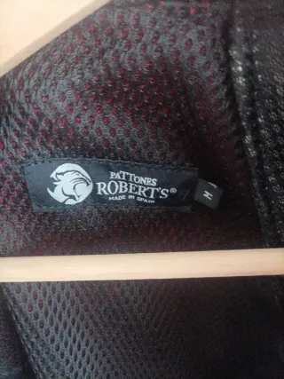 Chaqueta de moto anti corte