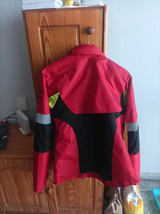 Chaqueta de moto anti corte