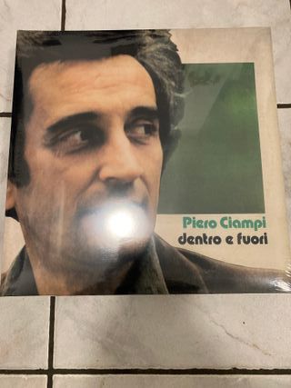 Vinile doppio Piero Ciampi