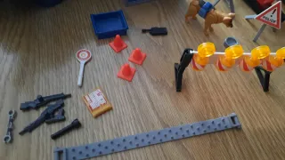 Playmobil Policía Control y Barco