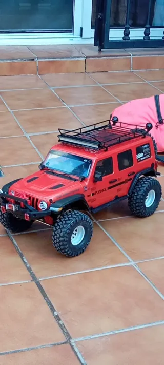 Crawler Axial lll se escuchan cambios tor trx4