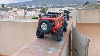 Crawler Axial lll se escuchan cambios tor trx4