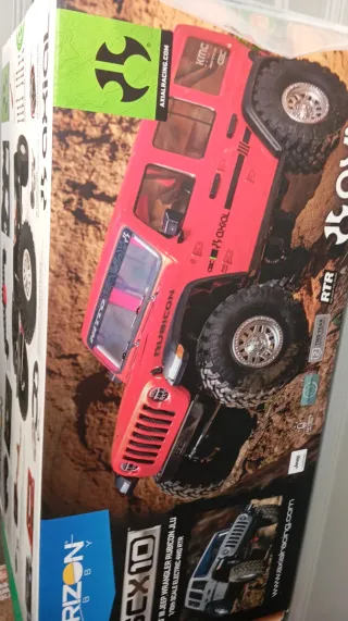 Crawler Axial lll se escuchan cambios tor trx4