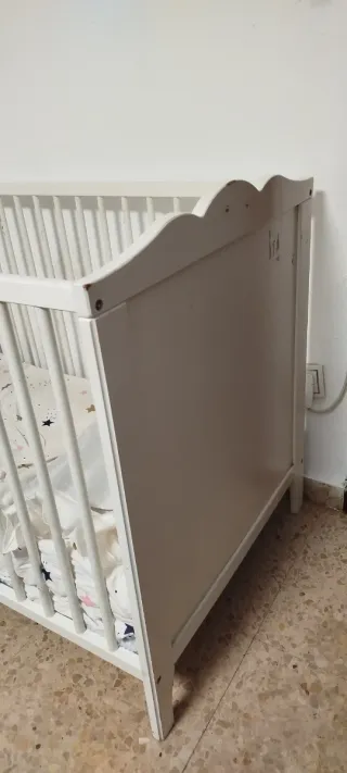 Cuna IKEA blanca