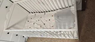 Cuna IKEA blanca