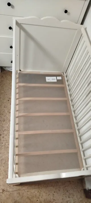 Cuna IKEA blanca