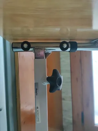 Mesa Auxiliar con Ruedas para Cama/Sofá